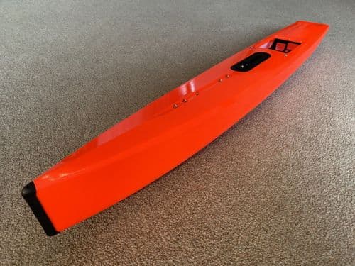 DragonFlite 95 V3 Hull Orange - NEW