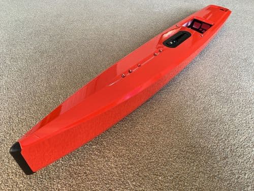 DragonFlite 95 V3 Hull Pearl Red - NEW