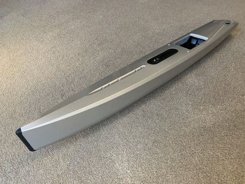 DragonFlite 95 V3 Hull Silver - NEW