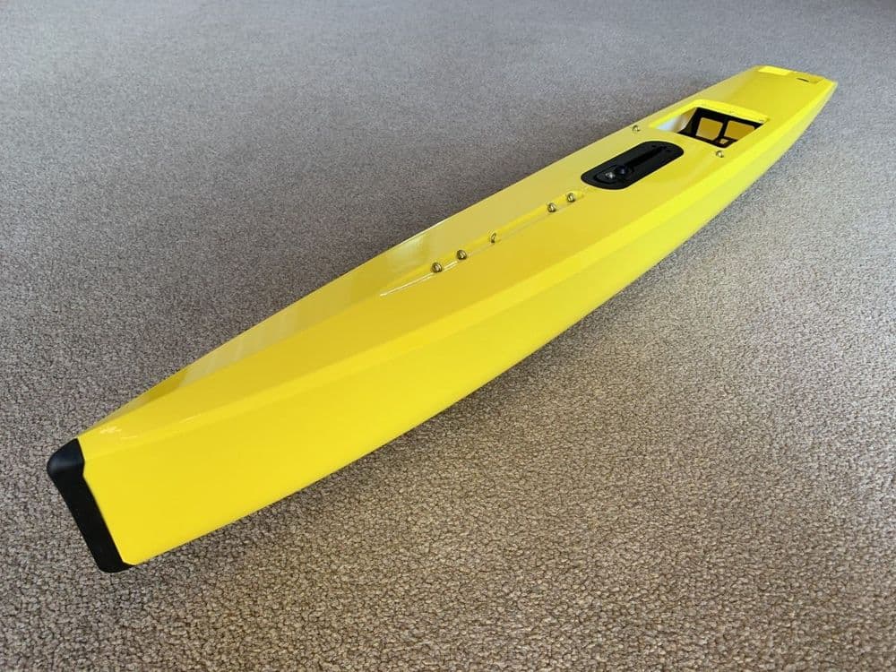 DragonFlite 95 V3 Hull Yellow - NEW