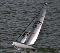 DragonForce 65 V8  - FS-i6 Radio