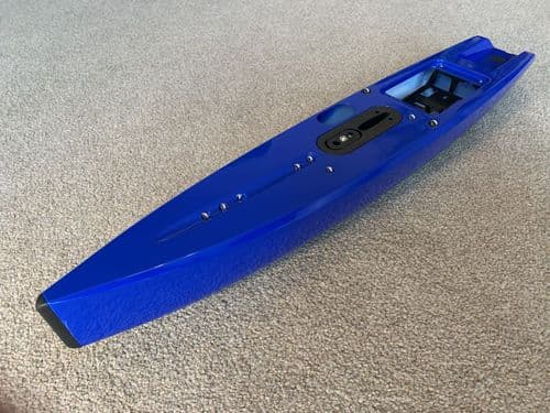 DragonForce 65 V8 Hull Dark Blue - NEW