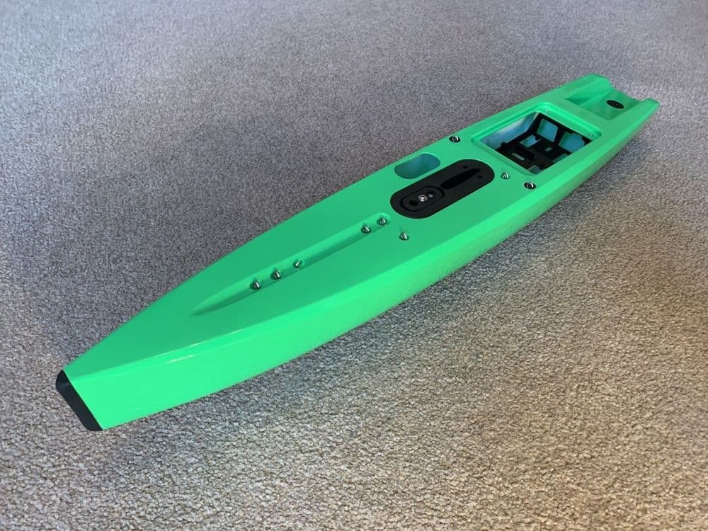 DragonForce 65 V8 Hull Green - NEW
