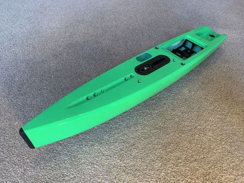 DragonForce 65 V8 Hull Green - NEW