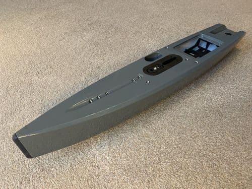 DragonForce 65 V8 Hull Grey - NEW