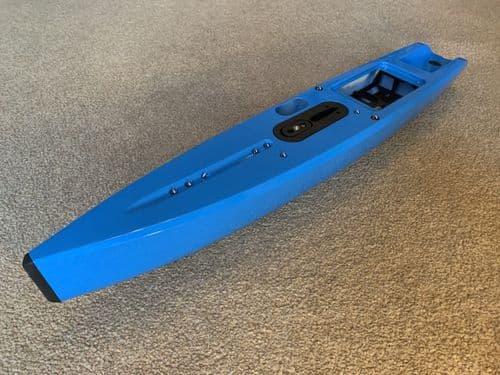 DragonForce 65 V8 Hull Light Blue - NEW