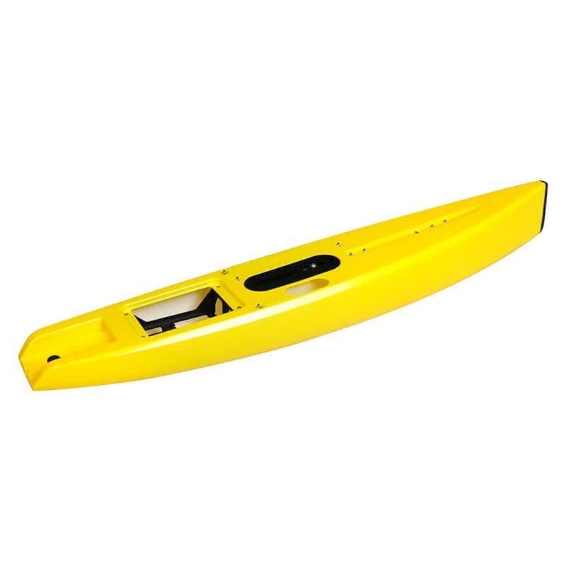 DragonForce 65 V8 Hull Met Yellow - NEW