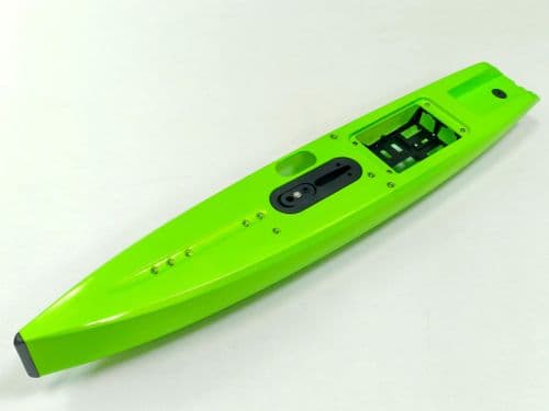 DragonForce 65 V8 Hull - Pearl Green - NEW