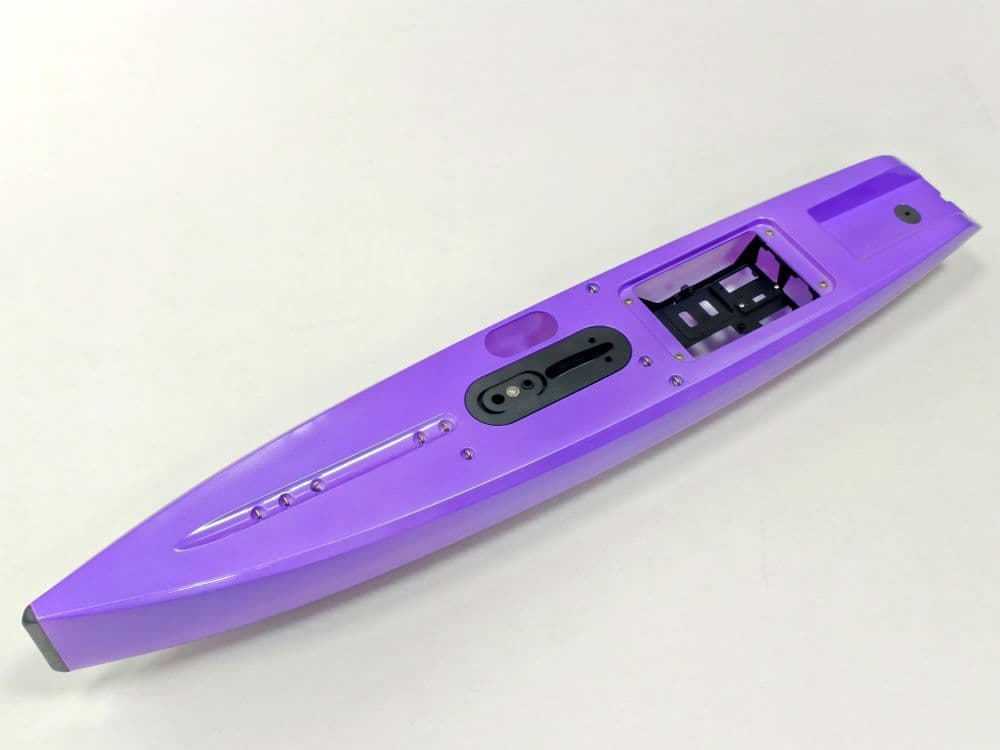 DragonForce 65 V8 Hull - Pearl Purple