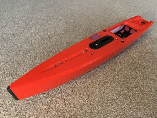 DragonForce 65 V8 Hull Pearl Red - NEW