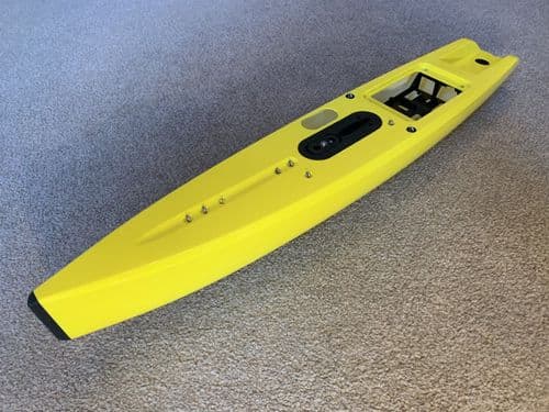 DragonForce 65 V8 Hull Yellow - NEW