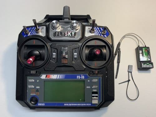 Flysky 2.4ghz FS-i6 radio system