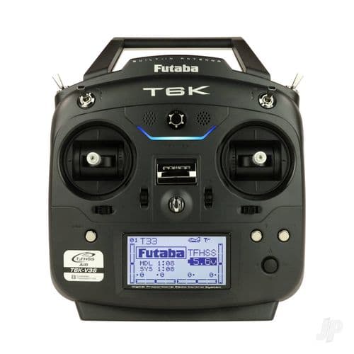 Futaba T6K Premium Radio System