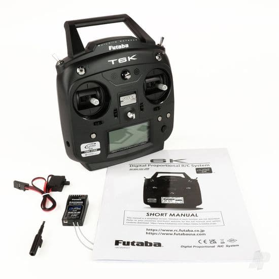 Futaba T6K Radio System