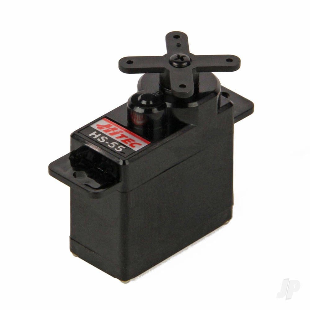 Hitec HS-55 Rudder servo for DF65 / DF95