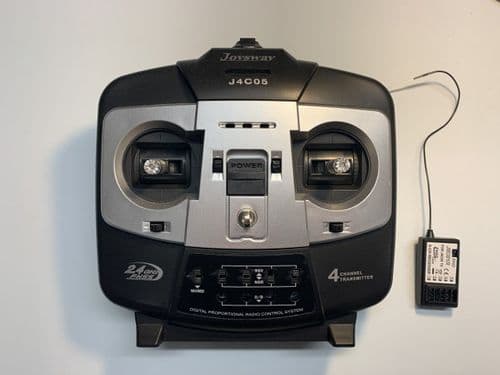 Joysway J4C05 2.4 gHz radio system