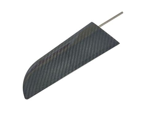 Mint IOM Carbon Rudder