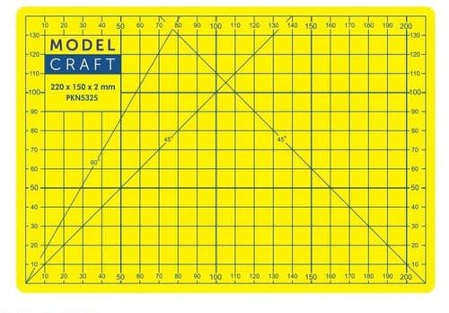 Modelcraft A5 Cutting Mat