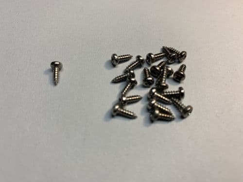 S/S Screws 2.2 x 6.5 mm - (PK 10)