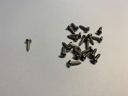 S/S Screws 2.9 x 9.5mm - (PK 10)