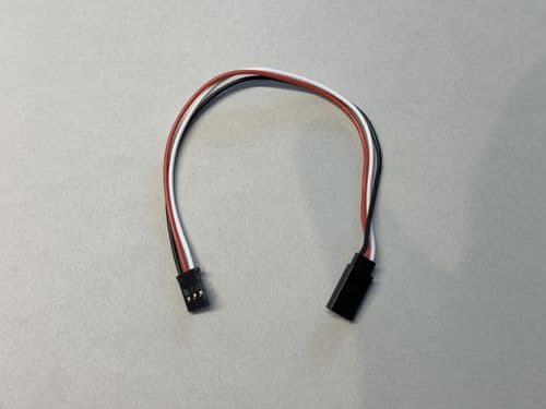 UK made extension lead 300mm