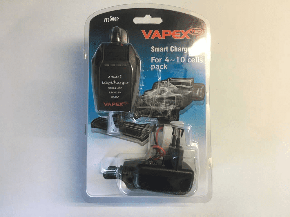 Vapex NiMH  500P mains charger - UK