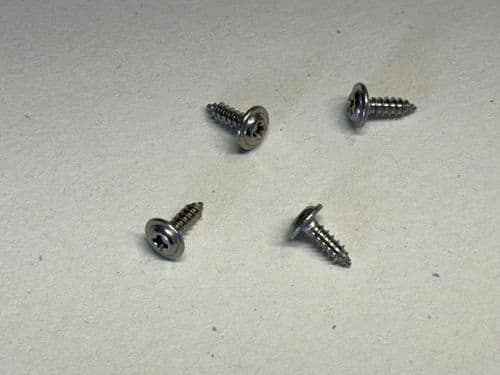 Winch servo s/s screws - Pack of 4