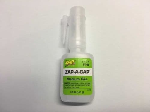 Zap-A-Gap CA+ 1/2oz (Medium)