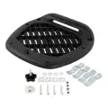 BikeTek 52 Litre ABS Luggage Top Box