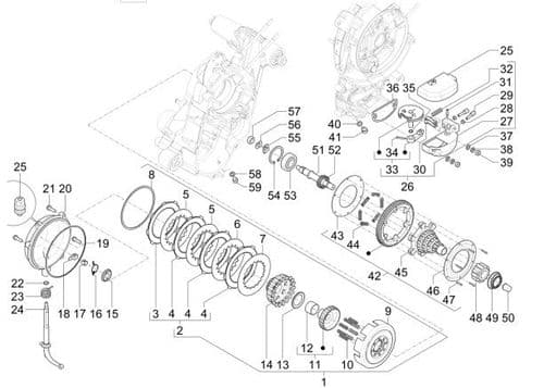 Clutch & Transmission