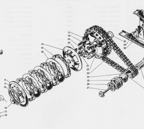 Lambretta Clutch & Chain Parts