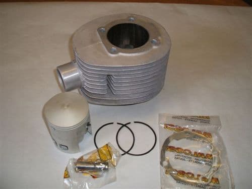 Malossi 210 MK2 Cylinder Kit with Head for Vespa PX200 / P200E