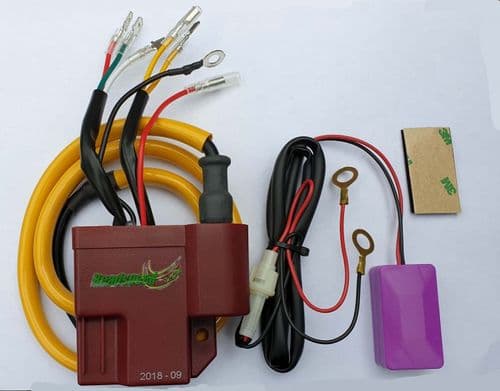 Readspeed Lukas Pro CDI -  Lambretta 12V Ignition Upgrade