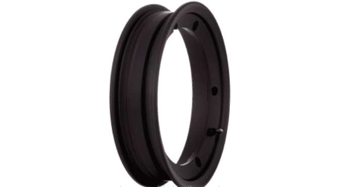 VESPA BLACK SIP TUBELESS RIM & TYRE