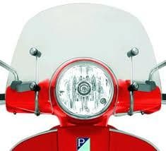 Vespa GTS Clear Flyscreen