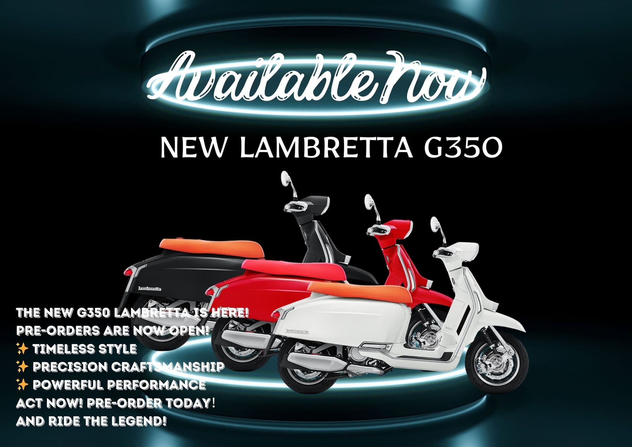 Lambretta G350 BIKE