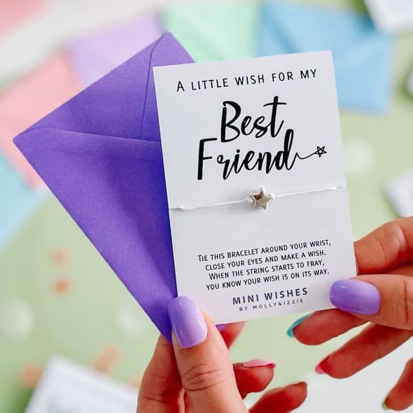 Best Friend Mini Wishes Bracelet