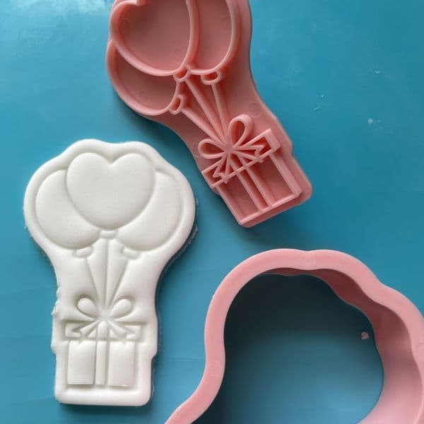 Bunny Cute Face Easter Stamp and Cutter Duo