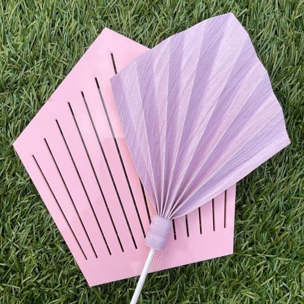 Chic Perfect Palm Spear Template - Select Size