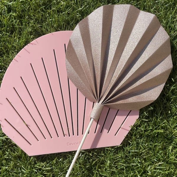 Devine Perfect Palm Spear Template - Select Size
