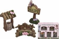 Fairy Garden full 5 piece set