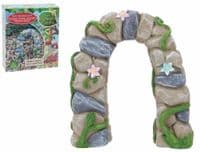 Fairy Garden Stone Arch