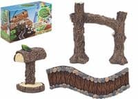 Fairy Garden Woodland Path 3 piece set