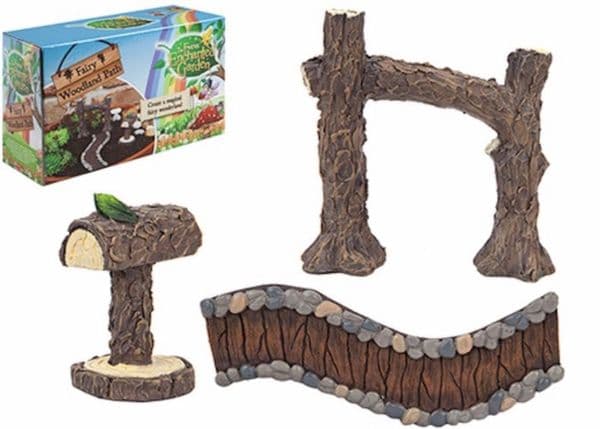 Fairy Garden Woodland Path 3 piece set