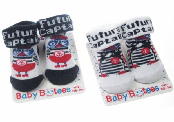 Future Captain Socks