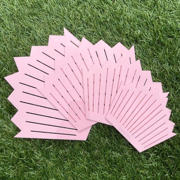 Glamour Perfect Palm Spear Template - Select Size