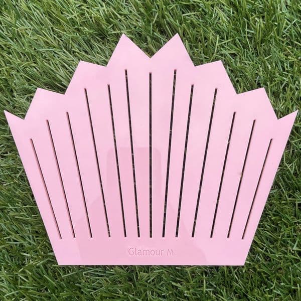 Glamour Perfect Palm Spear Template - Select Size