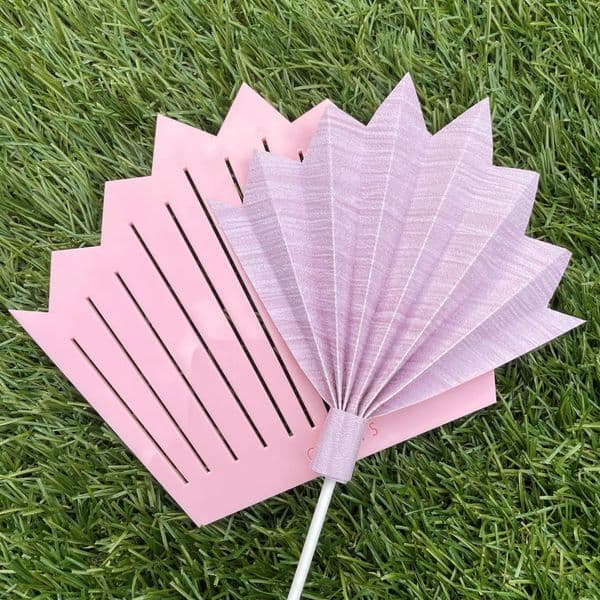 Glamour Perfect Palm Spear Template - Select Size