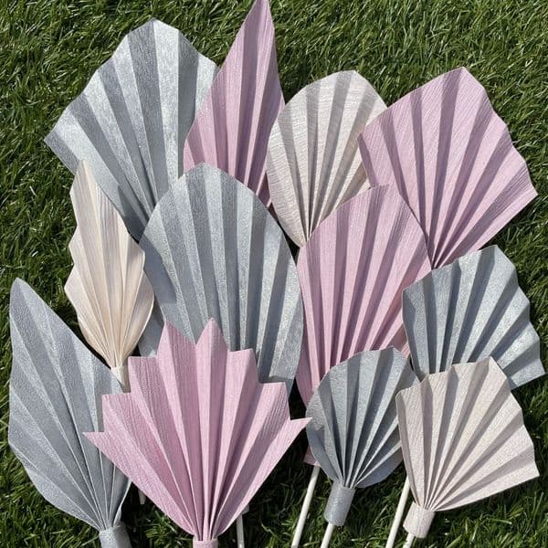 Glamour Perfect Palm Spear Template - Select Size