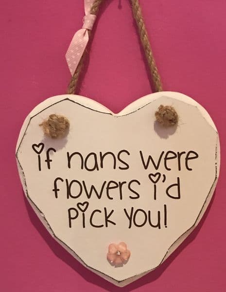 If Nan Flowers Heart